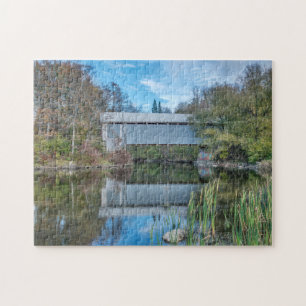 Milby Covered Bridge Legpuzzel
