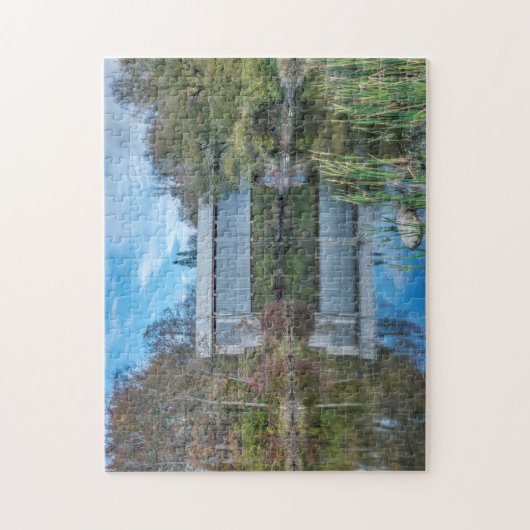 Milby Covered Bridge Legpuzzel (Verticaal)