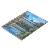 Milby Covered Bridge Notitieboek (Linkerzijde)