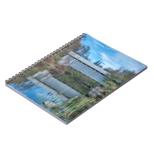 Milby Covered Bridge Notitieboek (Linkerzijde)