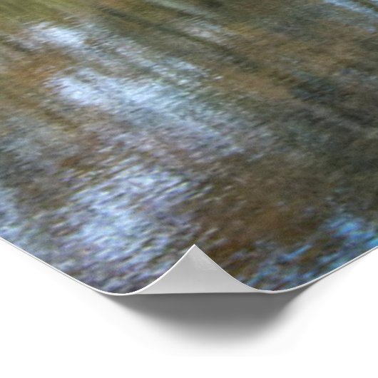 Milby Covered Bridge Poster (Hoek)