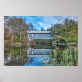 Milby Covered Bridge Poster (Voorkant)