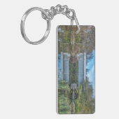 Milby Covered Bridge Sleutelhanger (Voorkant Links)