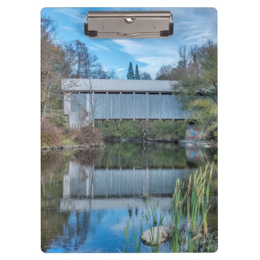 Milby overdekte brug klembord (Voorkant)