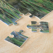 Milby overdekte brug legpuzzel (Zijkant)