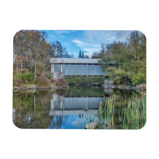 Milby overdekte brug magneet (Horizontaal)