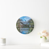 Milby overdekte brug ronde klok (Huis)