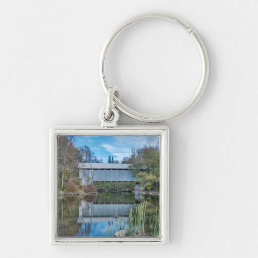 Milby overdekte brug sleutelhanger (Voorkant)