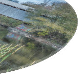 Milby overdekte brug snijplank (Hoek)