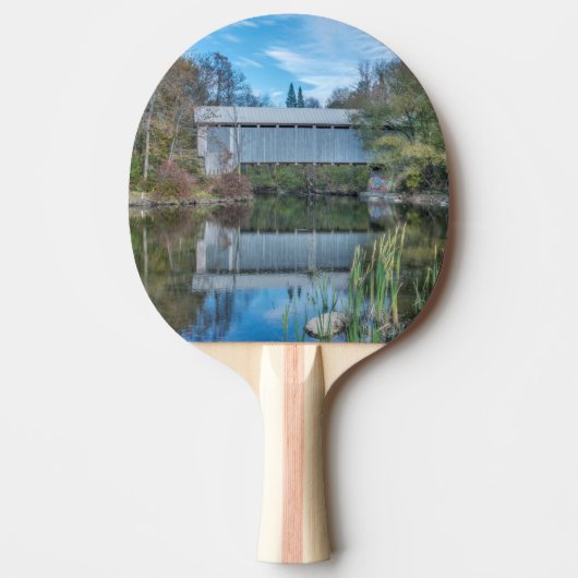 Milby overdekte brug tafeltennisbatje (Voorkant)