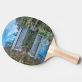 Milby overdekte brug tafeltennisbatje (Zijkant)