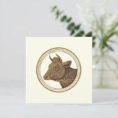 Milch Koe (Melk Koe) Gemakkelijk te bewerken Achte (Staand voorkant)