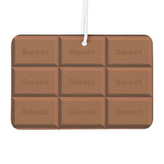 Milch Schokoladen Luchtverfrisser (Achterkant)