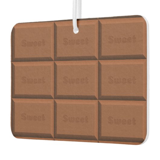 Milch Schokoladen Luchtverfrisser (Links)