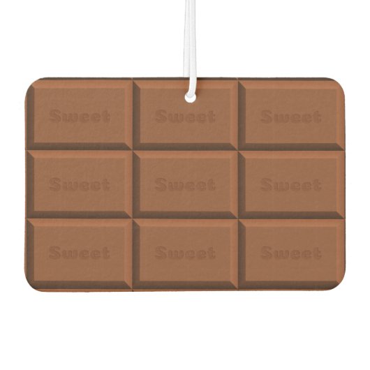 Milch Schokoladen Luchtverfrisser (Voorkant)