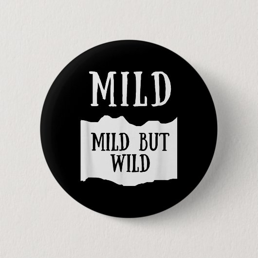Mild But Wild Mild Hot Sauce Group Costume Ronde Button 5,7 Cm (Voorkant)
