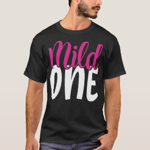 Mild één BFF overeenkomende meiden nachtslaappover T-shirt