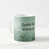 Mild Grote Wereld Gorilla Dag Mok (Voorkant links)