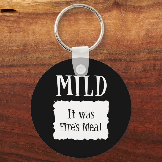 MILD - Heet Pakket Halloween Taco Kostuum 1 Sleutelhanger (Voorkant)