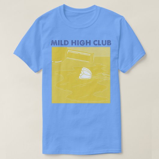Mild High Club Chronic Beard Wives Denim Edition T-shirt (Design voorkant)