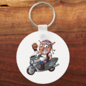 Mild HOGs Sleutelhanger (Voorkant)