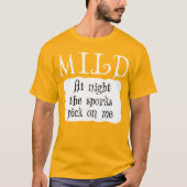 MILD Hot Packet Halloween Taco Costume T-shirt (Voorkant)