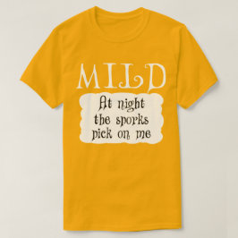 MILD Hot Packet Halloween Taco Costume T-shirt