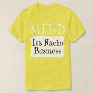 MILD Hot Packet Halloween Taco Costume T-shirt