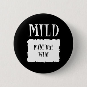 MILD - Hot Packet Halloween Taco Costuum Ronde Button 5,7 Cm