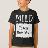 MILD - Hot Packet Halloween Taco Costuum T-shirt (Voorkant)