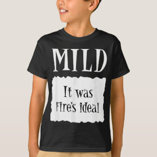 MILD - Hot Packet Halloween Taco Costuum T-shirt
