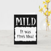 Mild - Hot Packet Halloween Taco Kostuum 1 Kaart (Gele Bloem)