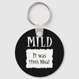 Mild - Hot Packet Halloween Taco Kostuum 1 Sleutelhanger