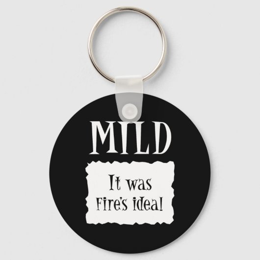 Mild - Hot Packet Halloween Taco Kostuum 1 Sleutelhanger (Voorkant)