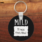 Mild - Hot Packet Halloween Taco Kostuum 1 Sleutelhanger (Voorkant)