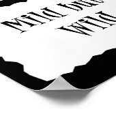 Mild - Hot Packet Halloween Taco Kostuum Poster (Hoek)