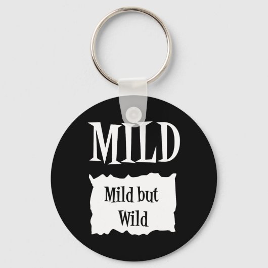 Mild - Hot Packet Halloween Taco Kostuum Sleutelhanger (Voorkant)