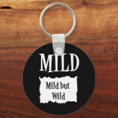 Mild - Hot Packet Halloween Taco Kostuum Sleutelhanger (Voorkant)
