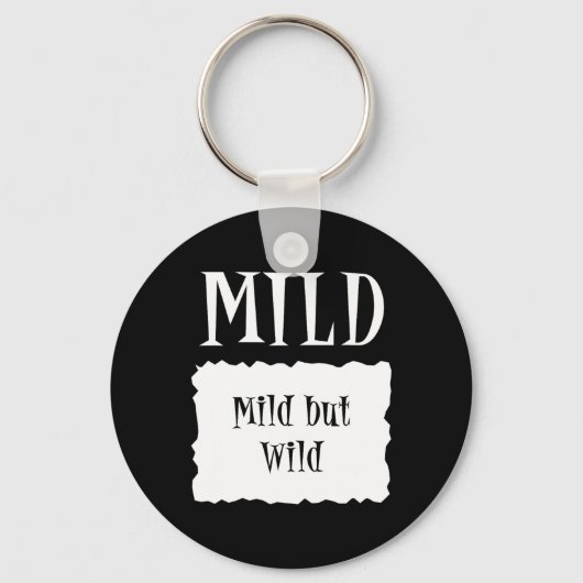 Mild - Hot Packet Halloween Taco Kostuum Sleutelhanger (Voorkant)