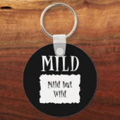 Mild - Hot Packet Halloween Taco Kostuum Sleutelhanger (Voorkant)