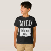 Mild - Hot Packet Halloween Taco Kostuum T-shirt (Voorkant volledig)