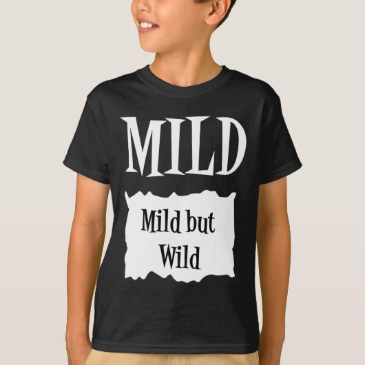 Mild - Hot Packet Halloween Taco Kostuum T-shirt (Voorkant)