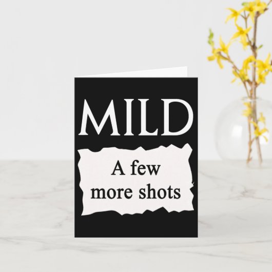 Mild Hot Sauce Packet Group Halloween Kostuum Kaart (Gele Bloem)