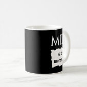 Mild Hot Sauce Packet Group Halloween Kostuum Koffiemok (Voorkant rechts)