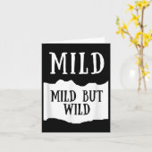 Mild maar Wild Mild Hot Sauce Group Kostuum Kaart (Gele Bloem)