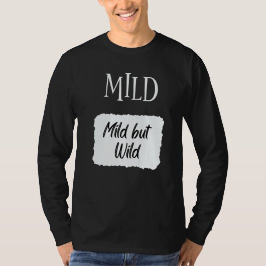 MILD Of Hot Packet Halloween Taco Costume T-shirt (Voorkant)