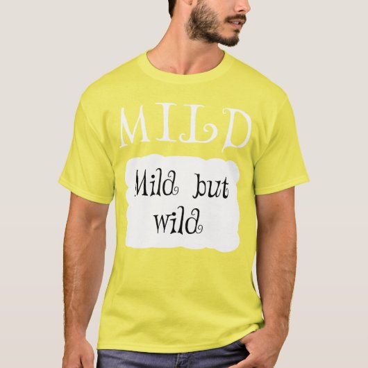 MILD Packet Halloween Costume T-shirt (Voorkant)