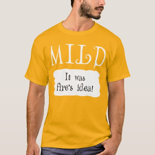 MILD Packet Halloween Costume T-shirt (Voorkant)