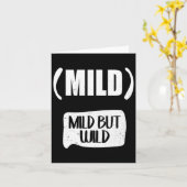 Mild Sauce Pakket Tacos Condiment Groep Halloween Kaart (Gele Bloem)