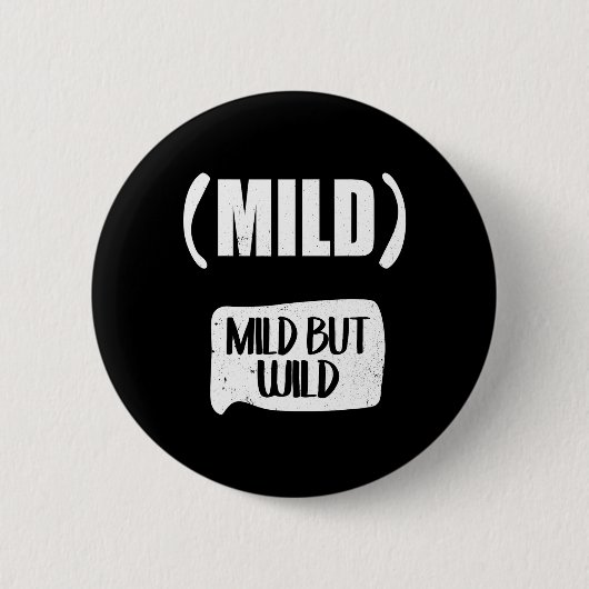 Mild Sauce Pakket Tacos Condiment Groep Halloween Ronde Button 5,7 Cm (Voorkant)